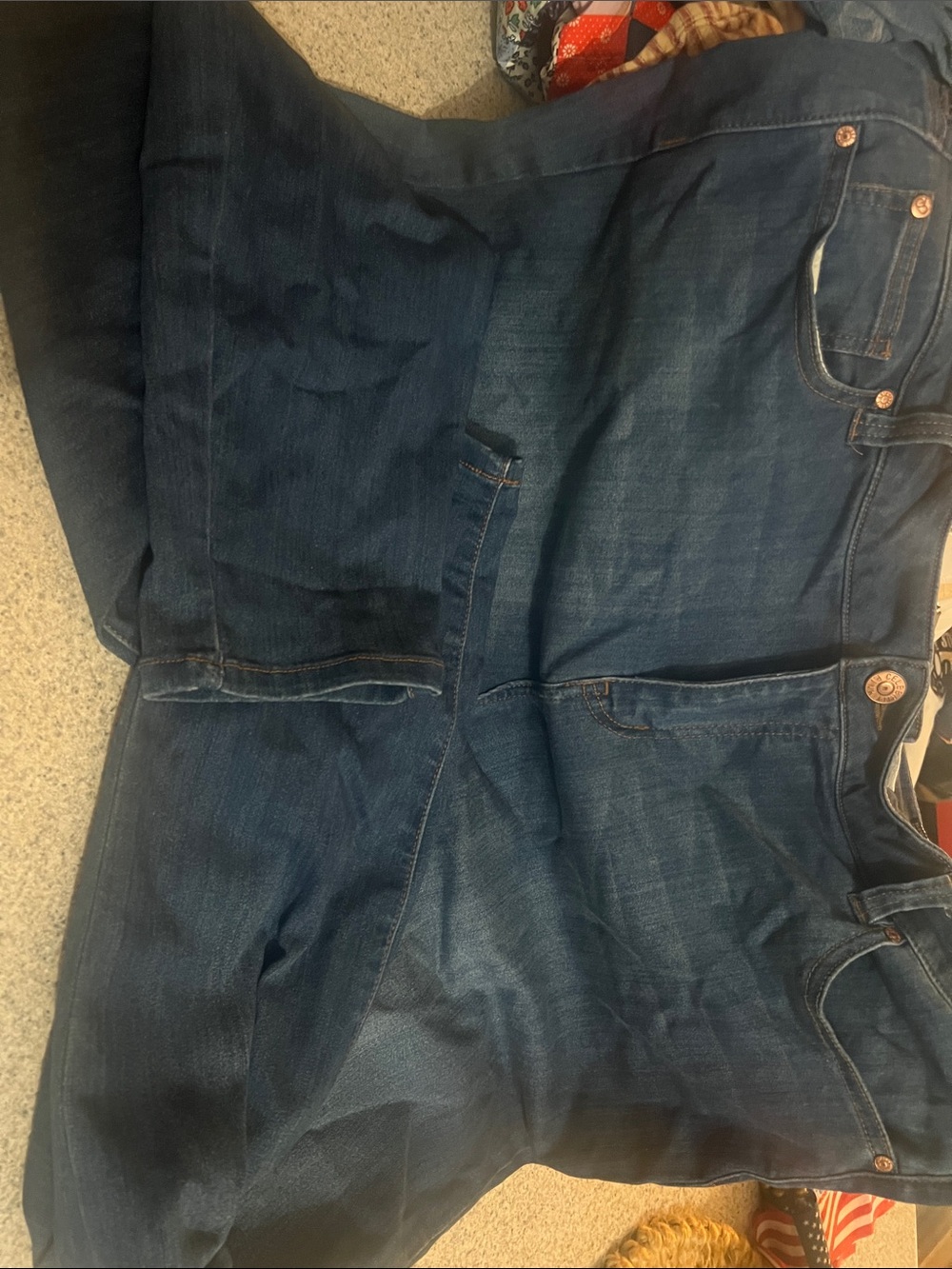 Celebrity Pink dark blue denim jacket